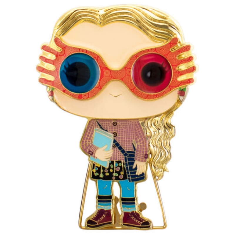 FUNKO ACTION FIGURES FUNKO POP PIN HARRY POTTER LUNA W/CHASE FUNKO ACTION FIGURES FUNKO POP PIN HARRY POTTER LUNA W/CHASE
